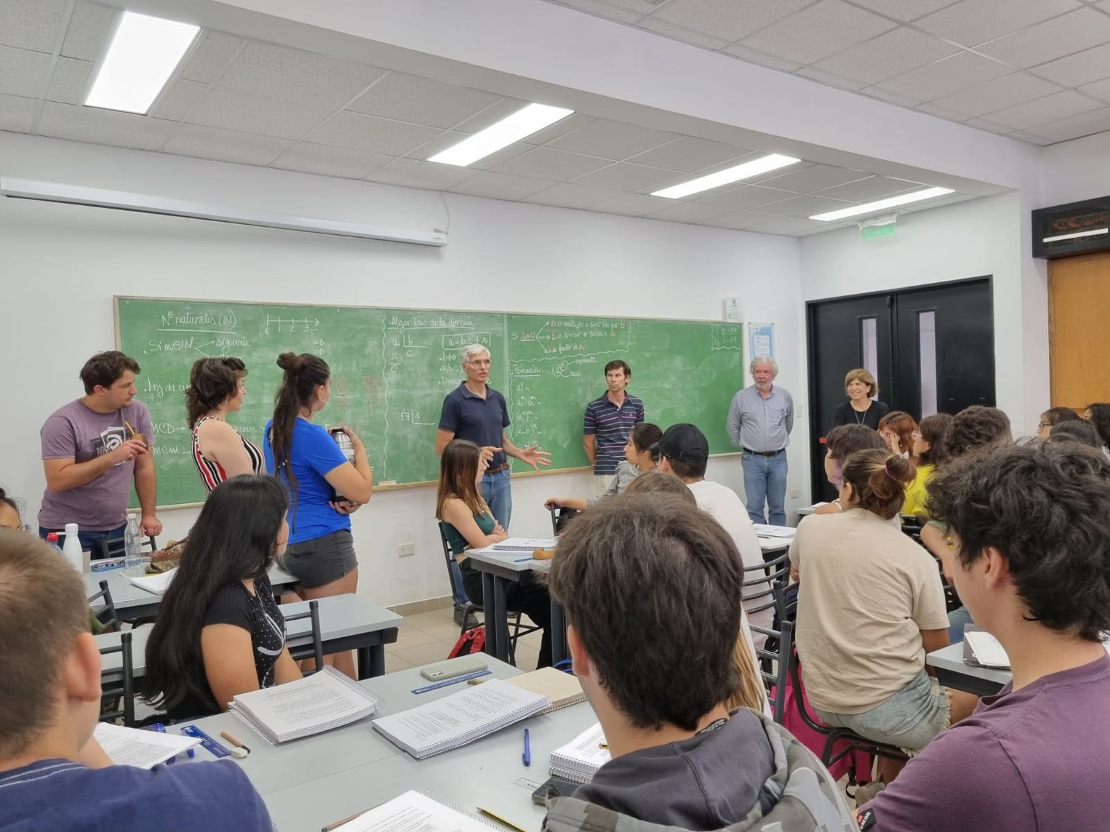 Ingreso 2023 en la Facultad de Ingeniería